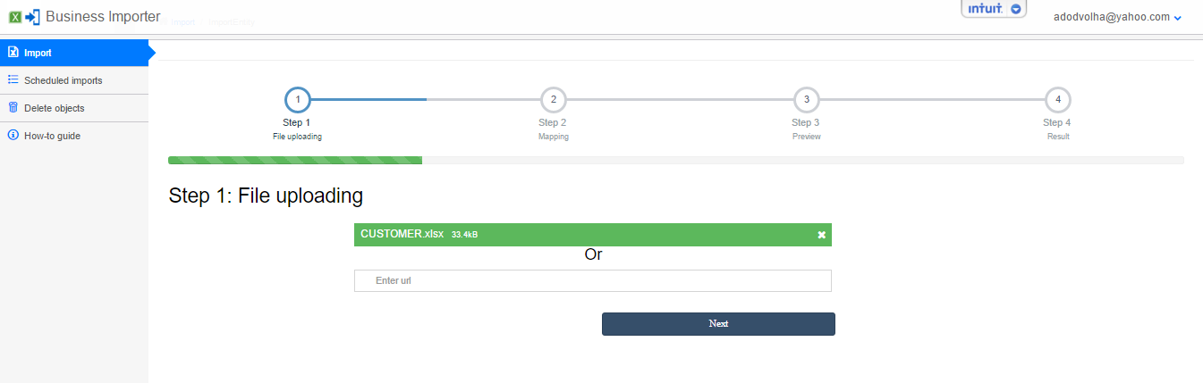 import quickbooks for mac to quickbooks online