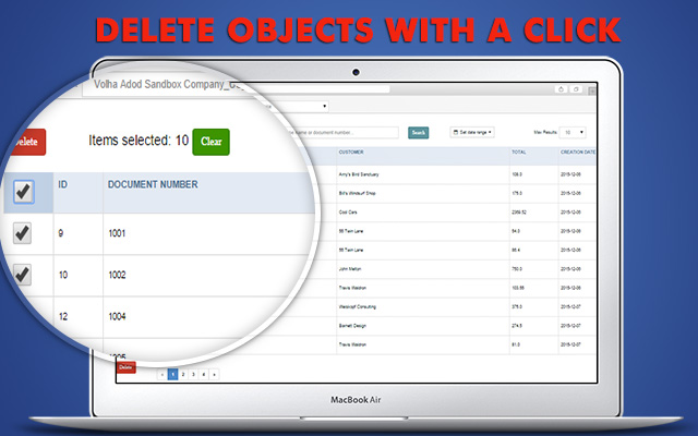 quickbook 2016 for mac bulk delete transactions