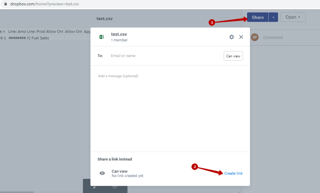 dropbox plugin authorisation