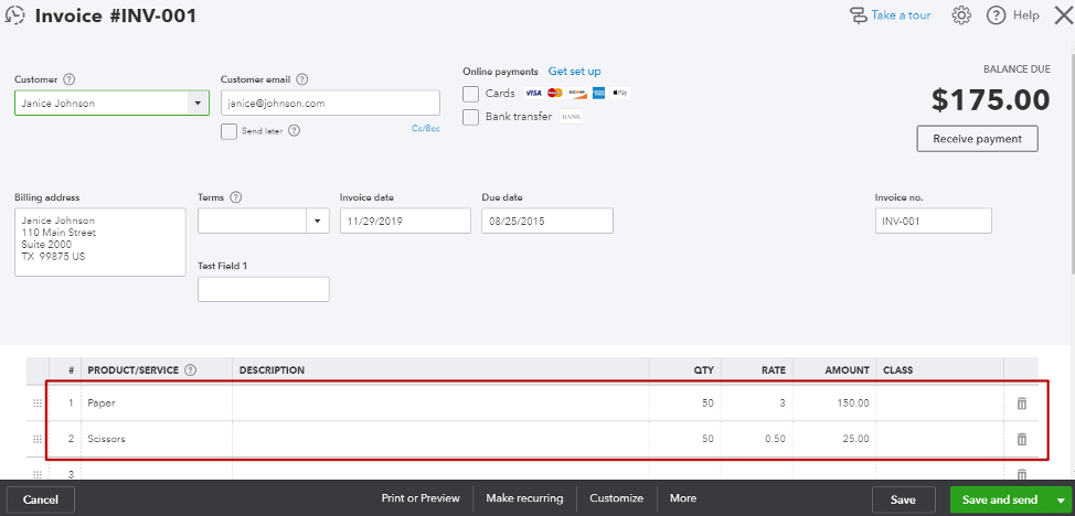 Import transactions into QuickBooks Online with Reference Numbers