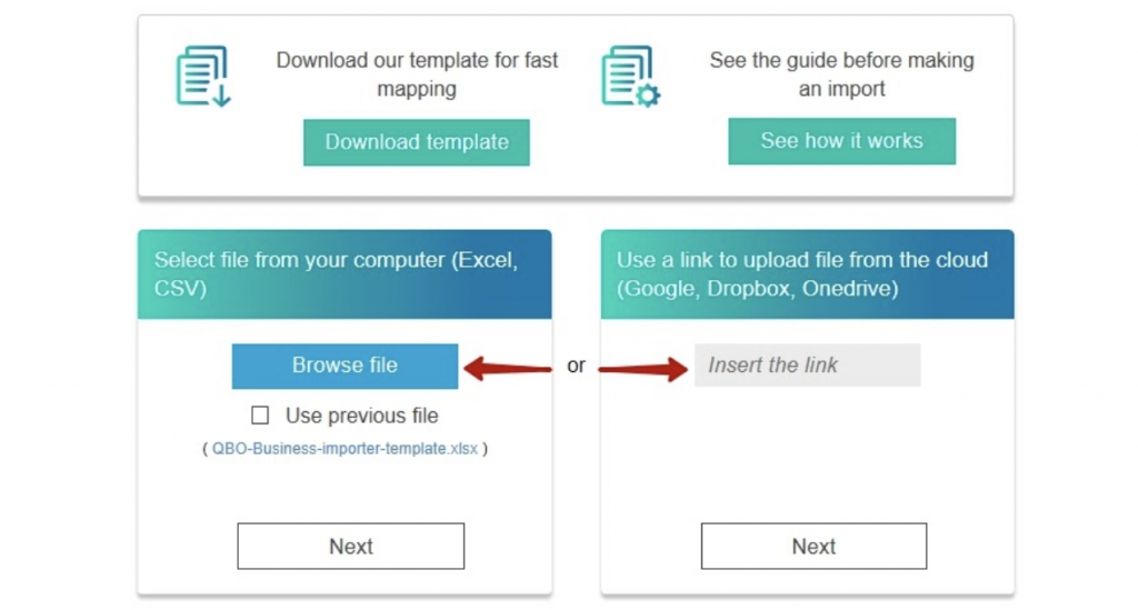 Upload PayPal Data into Business Importer