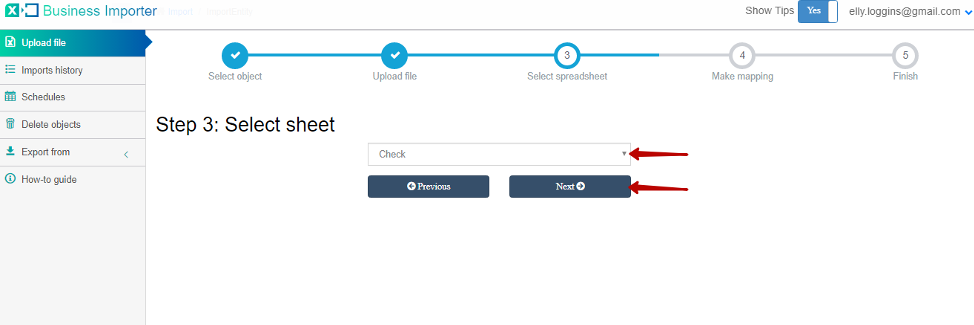 import checks into quickbooks