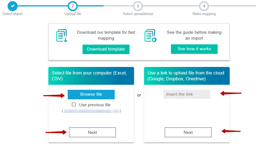 how do i import from qbo file into ezpaycheck