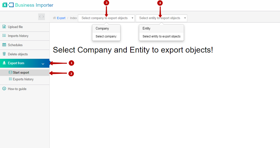 Export List from QuickBooks Online