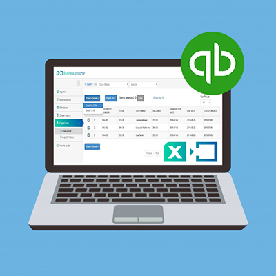 Export List from QuickBooks Online