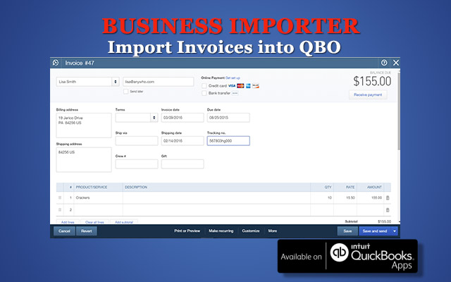 main invoices picture
