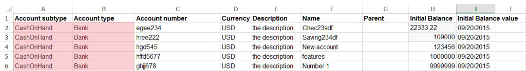 Import accounts with Open Balance into QuickBooks Online