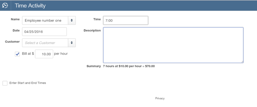 How to import Time Activities into QuickBooks Online - CloudBusiness