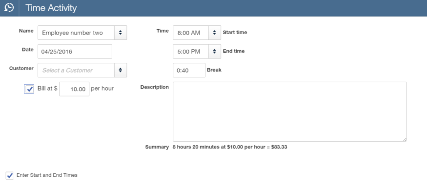 How to import Time Activities into QuickBooks Online - CloudBusiness