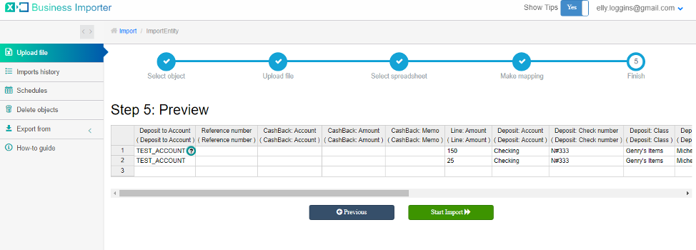 problems with transaction pro importer quickbooks online