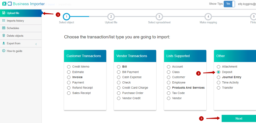 how to delete payment received in quickbooks