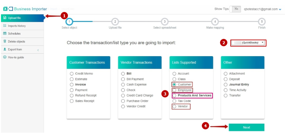 Select Entry for Update