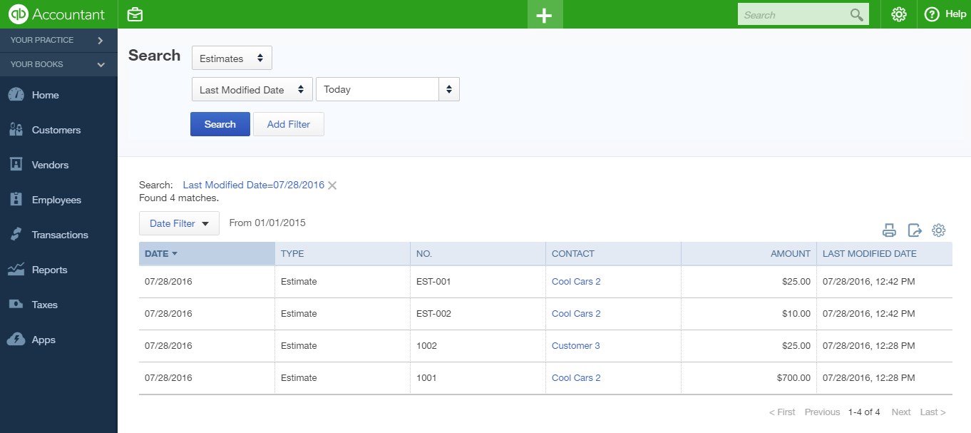 can i import data into quickbooks from excel