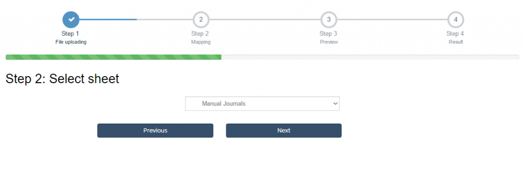 import Manual Journals into Xero