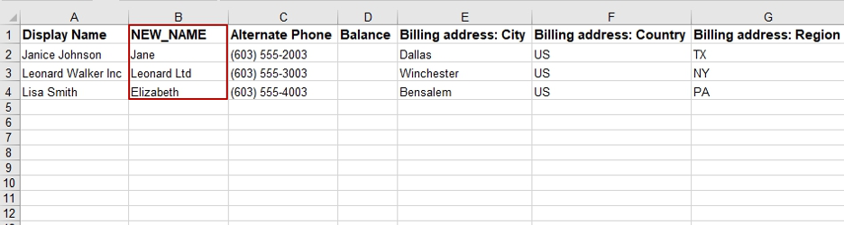 Steps on how to update Display name for Customers, Vendors and Employees in QuickBooks Online