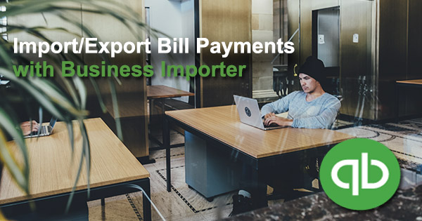 Export Bill Payments in QuickBooks Online