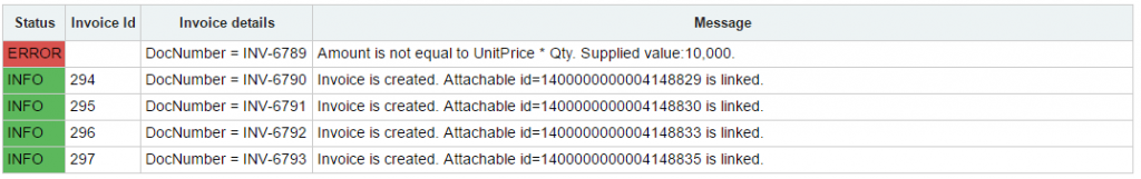 QuickBooks attachments