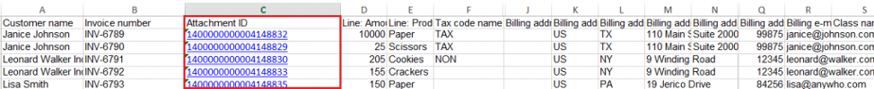 update existing data in your QuickBooks