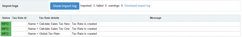 How to import Tax Rates into Xero, using Business Importer ...