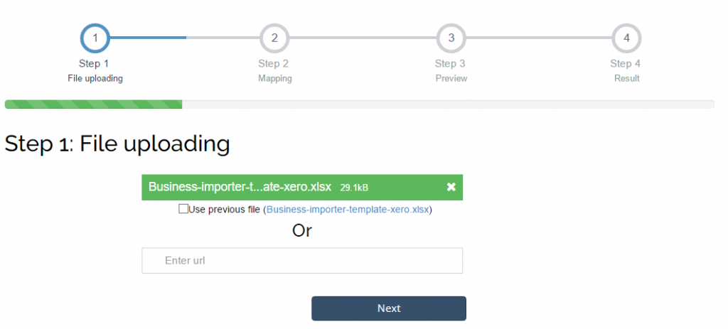 How to import Tax Rates into Xero, using Business Importer ...