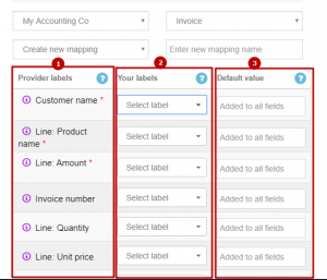 map your spreadsheet to import it into QuickBooks Online