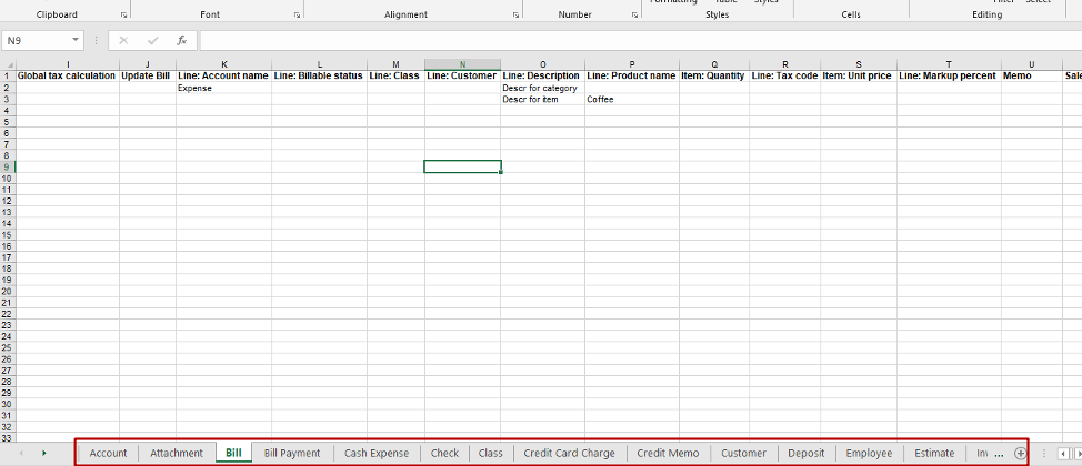 transaction pro importer quickbooks invoice number sequence