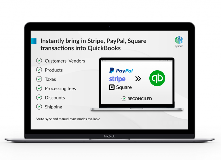 quickbooks online settings to allow syncing with appas