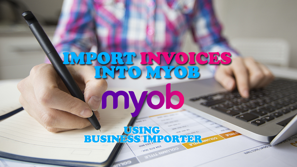 import invoices into myob