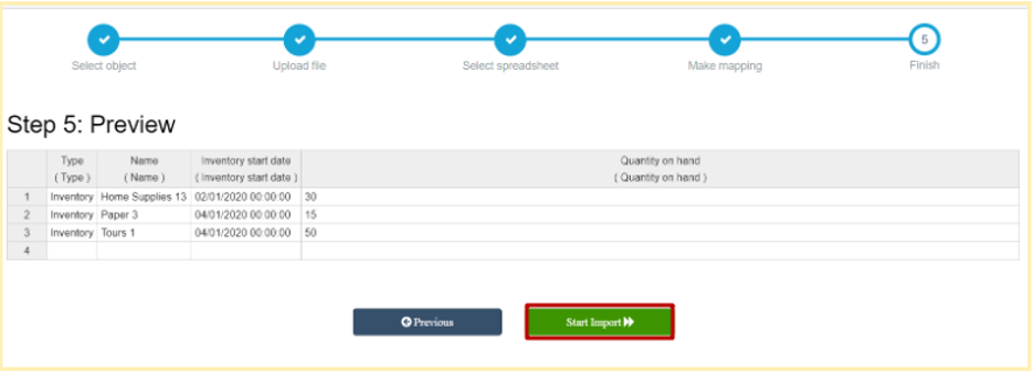 Excel Importer for QUickBooks preview