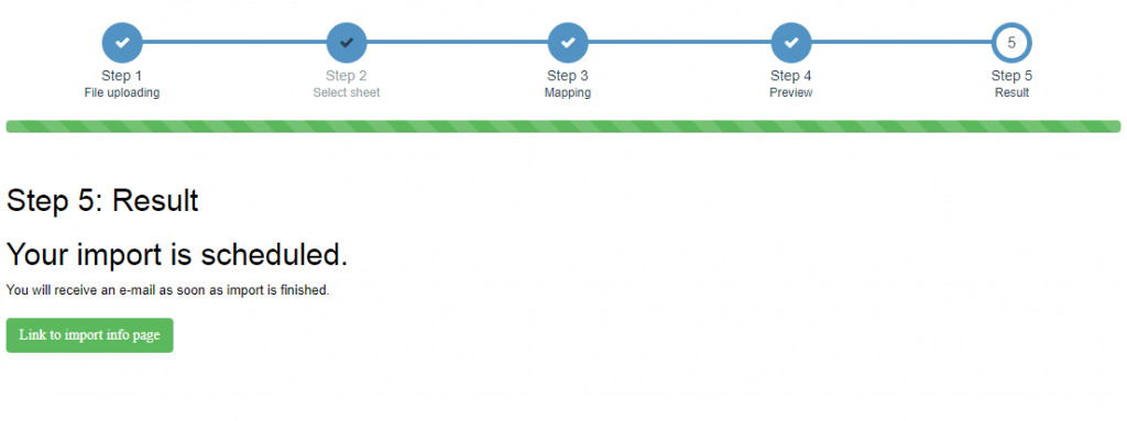 import checkmark payroll to myob