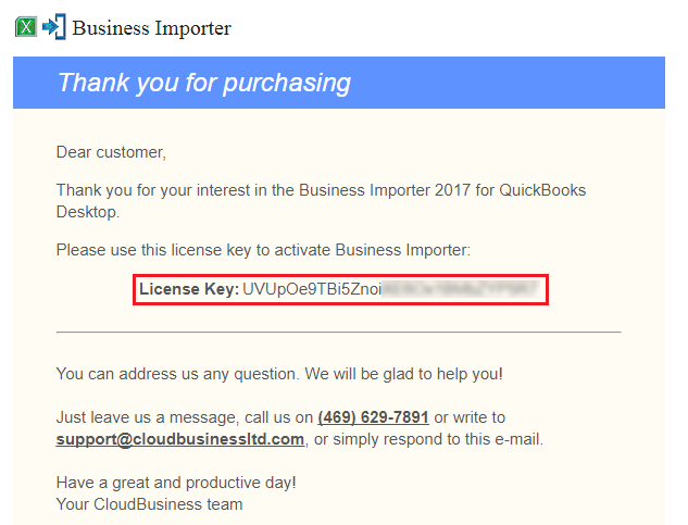 how to activate quickbooks