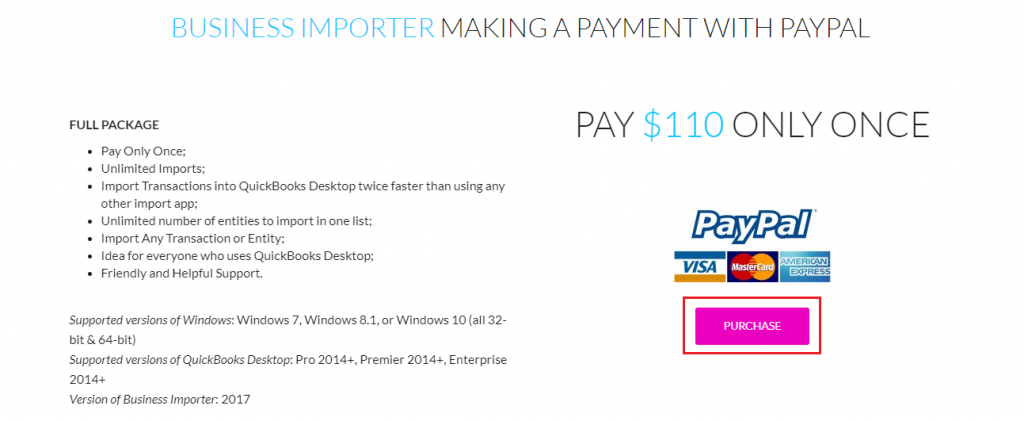 how to activate quickbooks enterprise online backup