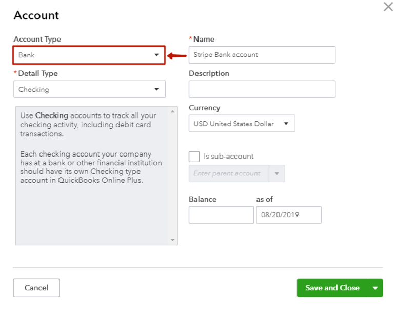 Setting up accounts in QuickBooks_1