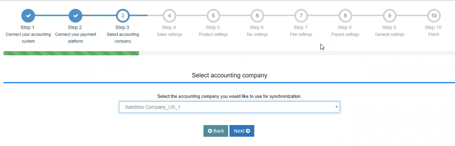 Select Accounting company