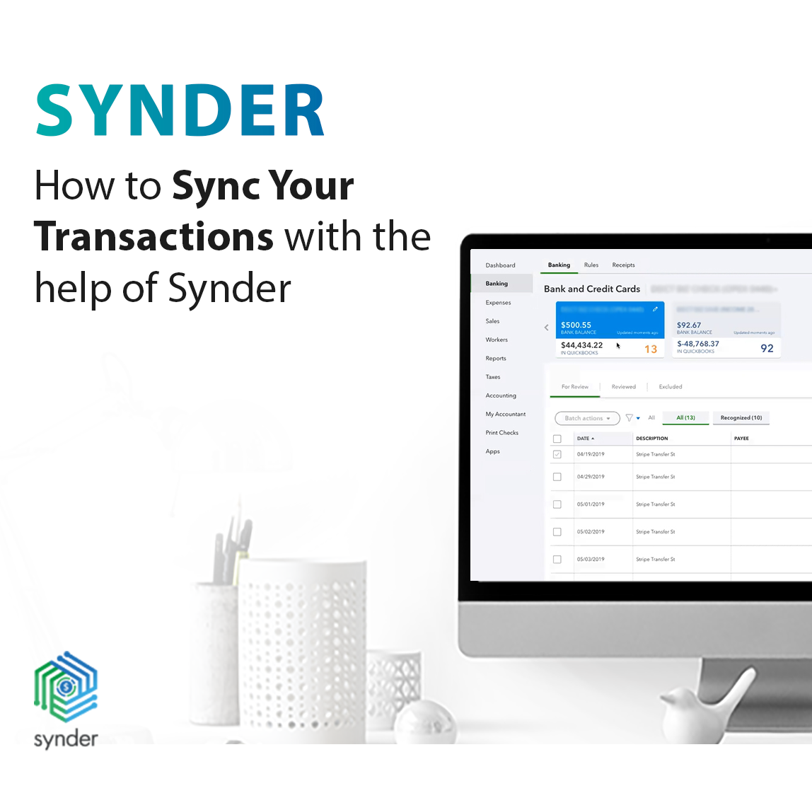 How To Sync Your Transactions with Synder