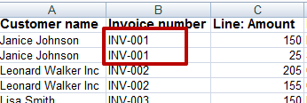 quickbooks reset invoice number sequence