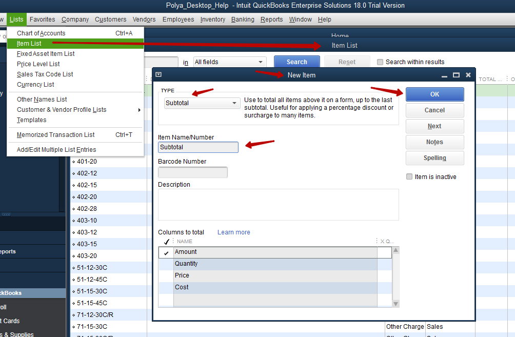 in quickbooks pay sales tax for 2 states