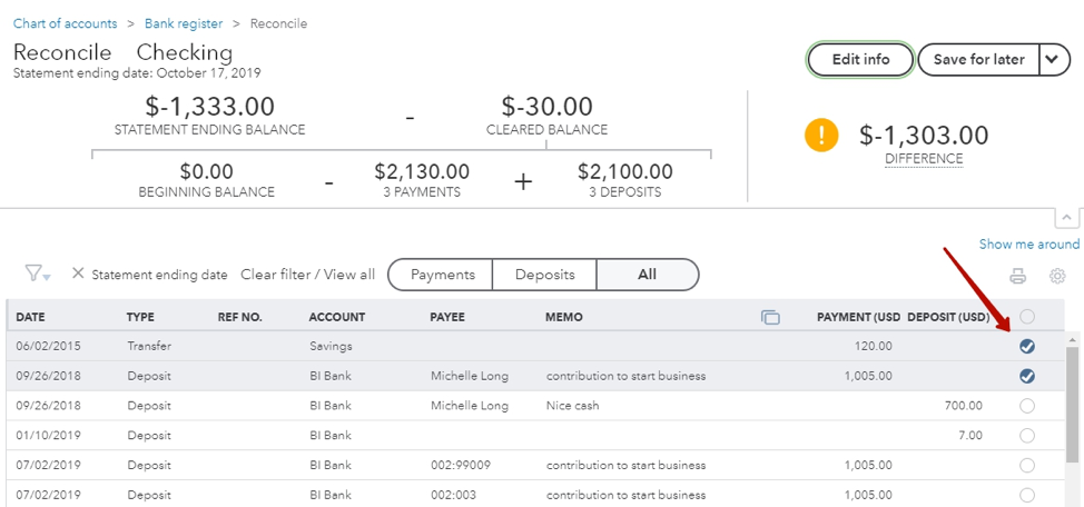 stripe-reconcile in quickbooks