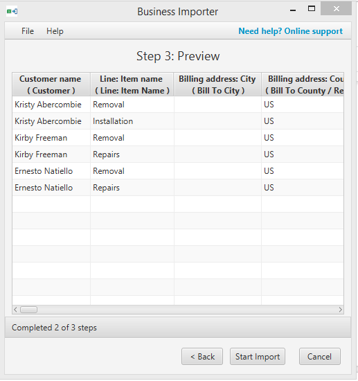 import sales receipts into quickbooks desktop