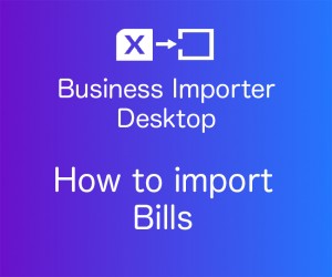 import Bills in QuickBooks Desktop
