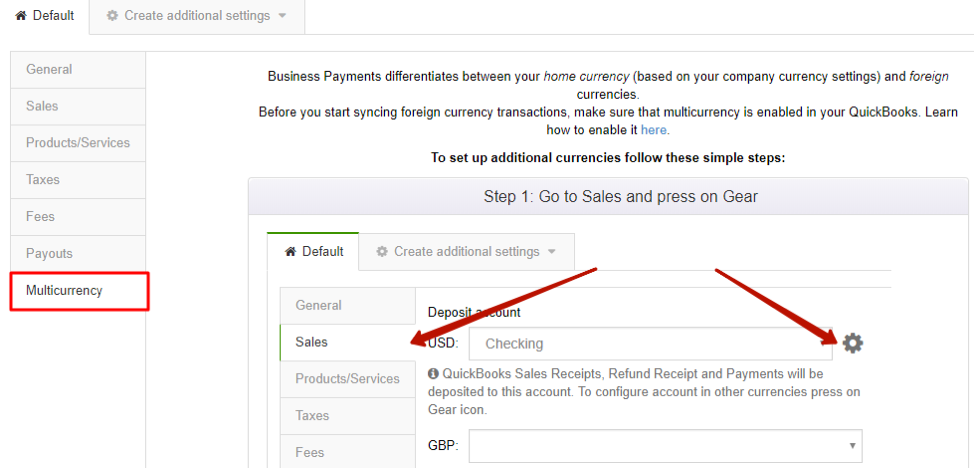 Stripe QuickBooks Integration