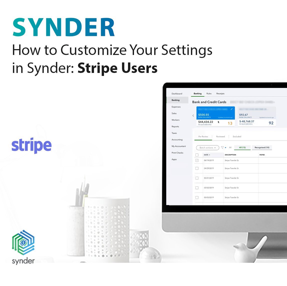 How to Customize Your Settings in Synder