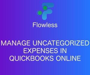 Manage Uncategorized Expenses in QuickBooks Online