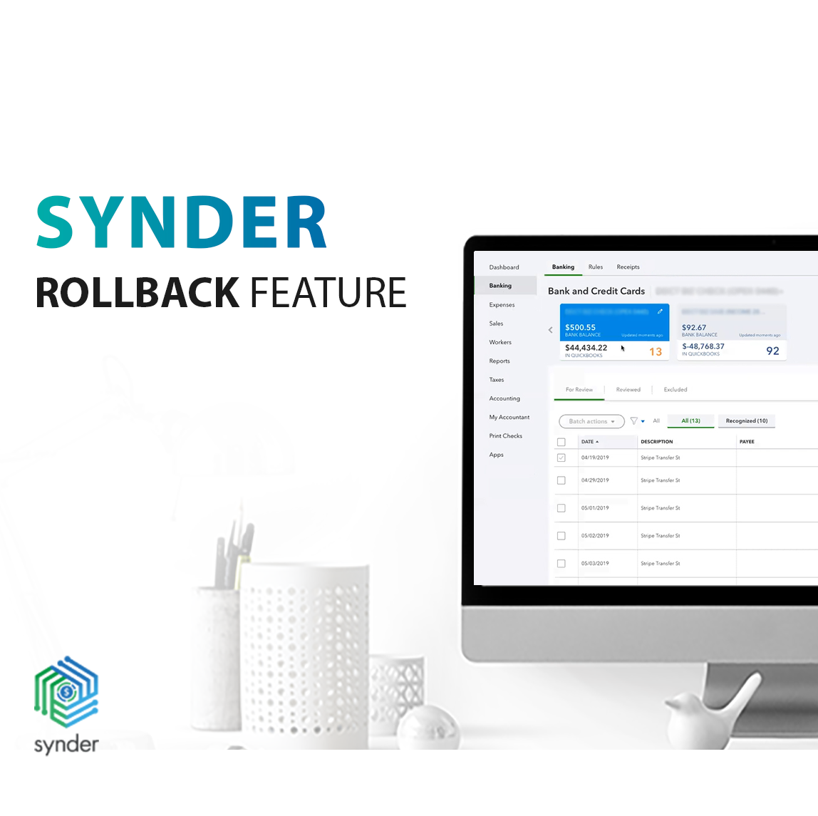 ROLLBACK FEATURE