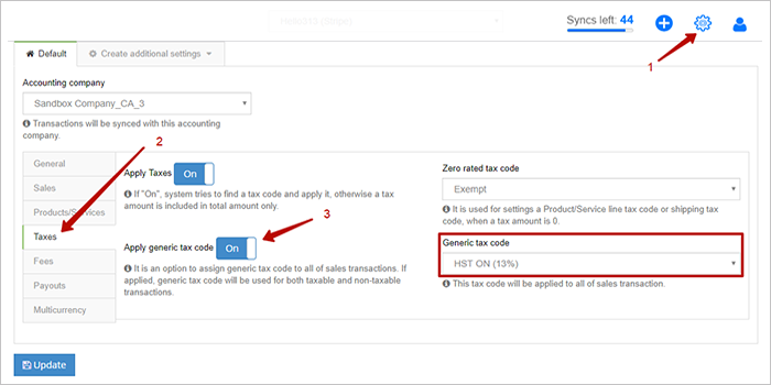 Apply Taxes to Any Sales Transaction using Business Importer