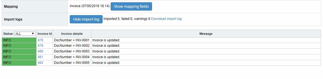 Bulk Update of Transactions in QuickBooks