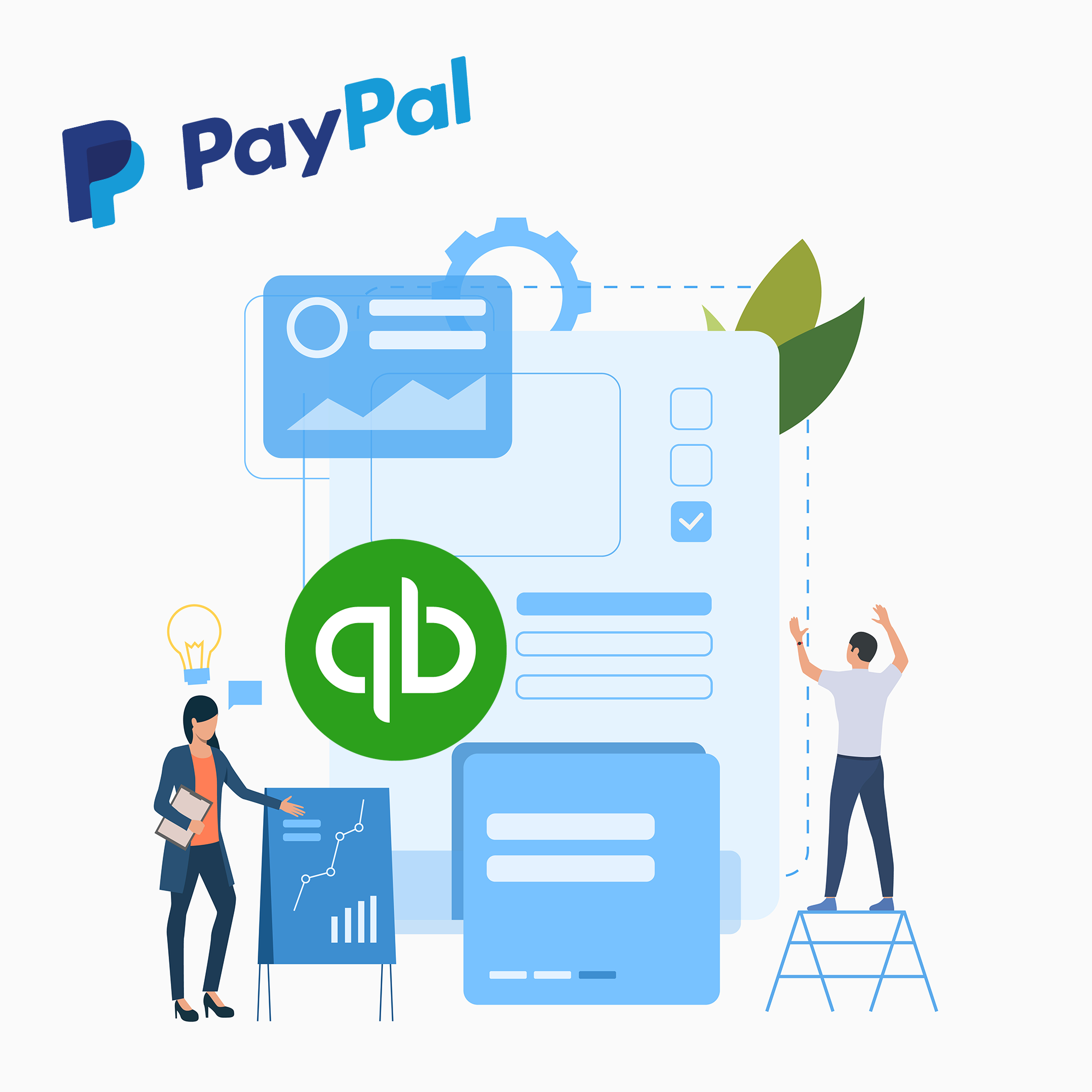 How to Integrate PayPal with QuickBooks Online CloudBusiness