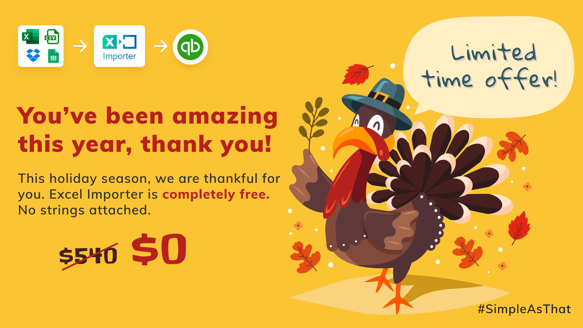 Thanksgiving banner