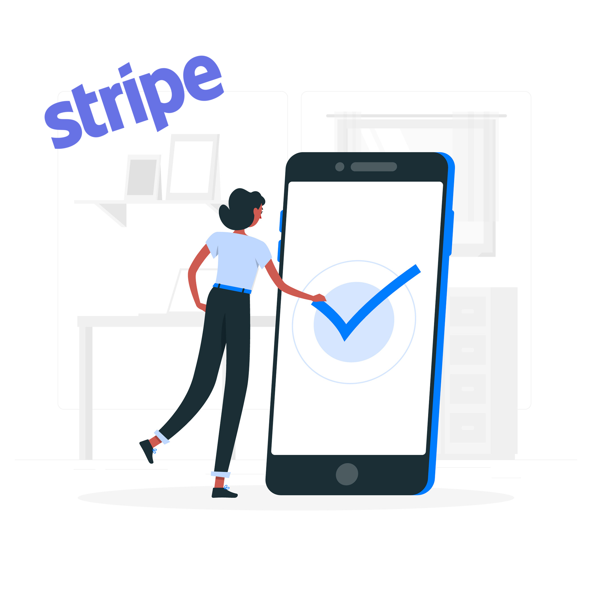 keep track of Stripe Sales in QBO