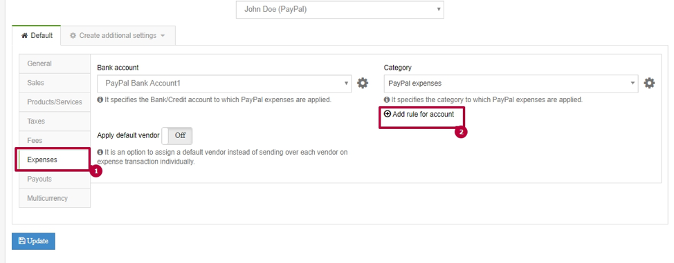 Categorize PayPal Expenses in QuickBooks Online